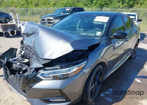 2023 Nissan Sentra Sr Xtronic Cvt from USA, damaged, VIN 3N1AB8DV6PY258674